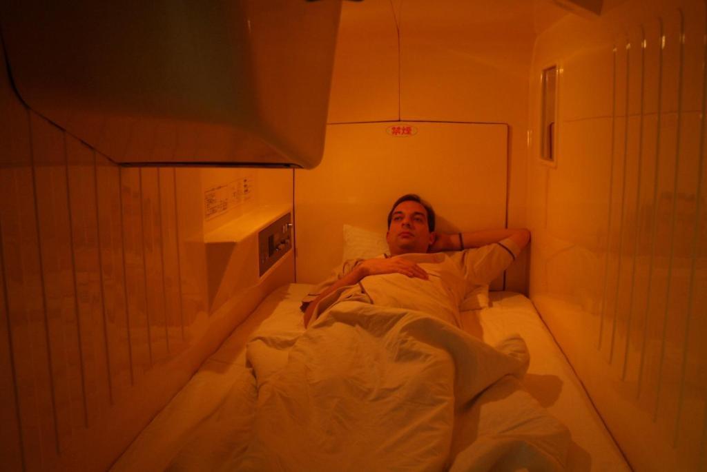Capsule Hotel & Sauna Ikebukuro Plaza Tokio Pokój zdjęcie