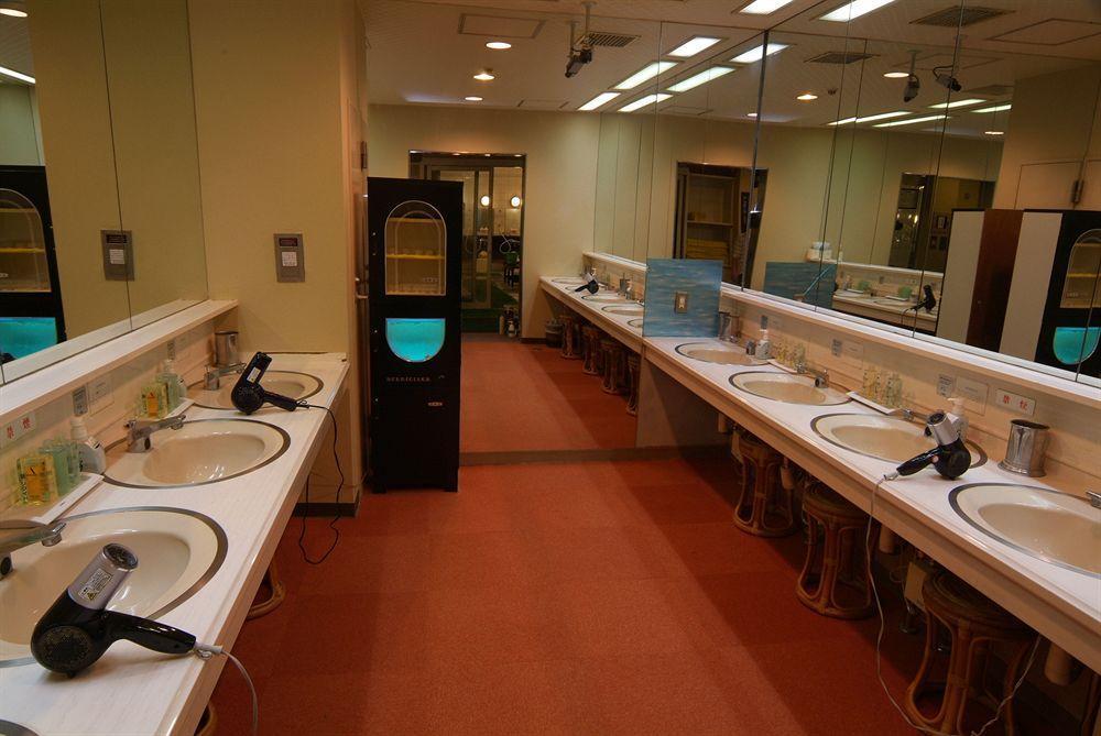 Capsule Hotel & Sauna Ikebukuro Plaza Tokio Zewnętrze zdjęcie