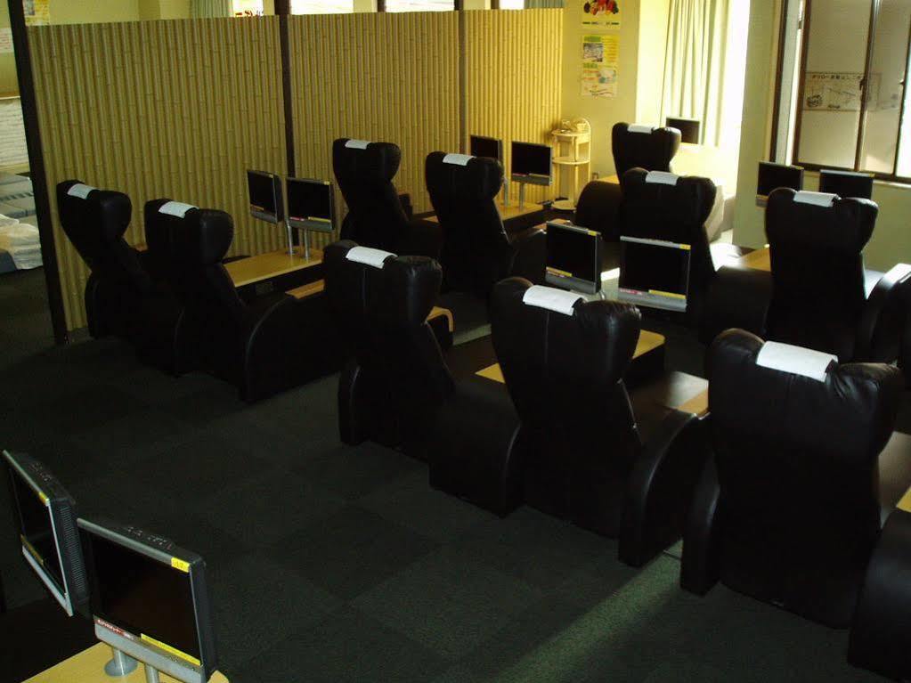 Capsule Hotel & Sauna Ikebukuro Plaza Tokio Zewnętrze zdjęcie