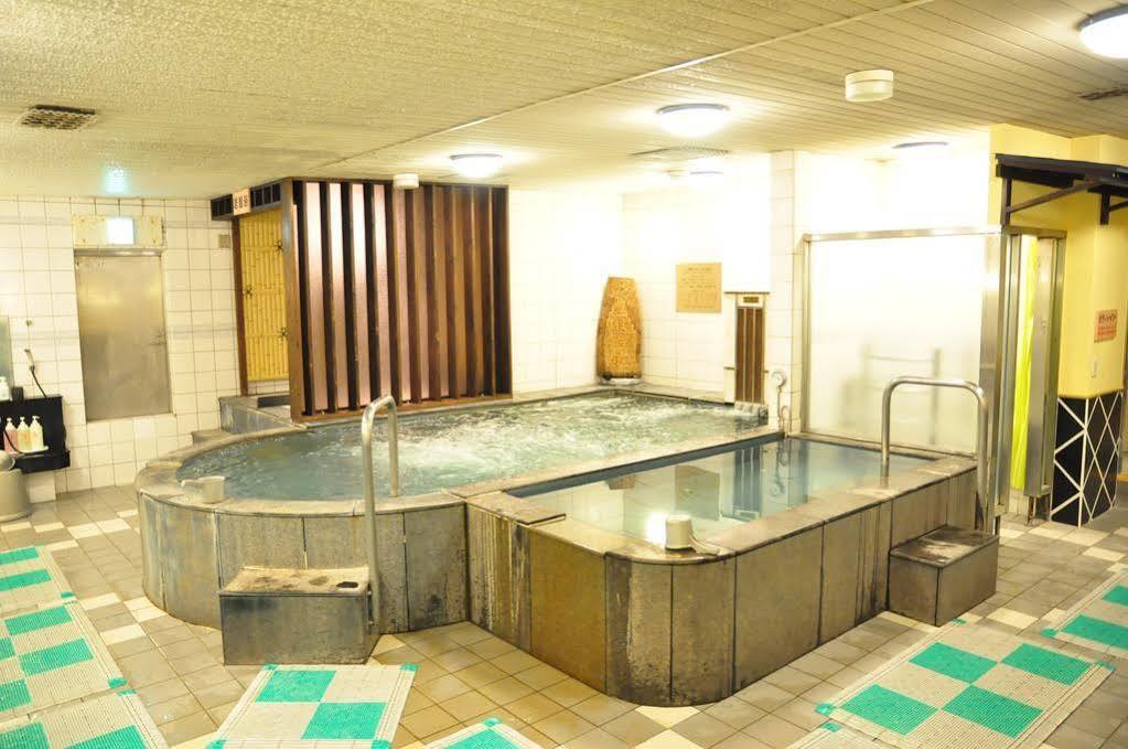 Capsule Hotel & Sauna Ikebukuro Plaza Tokio Zewnętrze zdjęcie