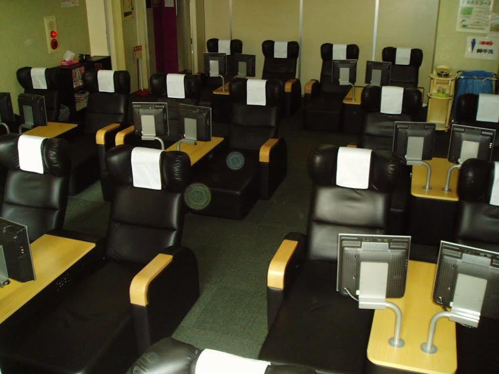 Capsule Hotel & Sauna Ikebukuro Plaza Tokio Zewnętrze zdjęcie